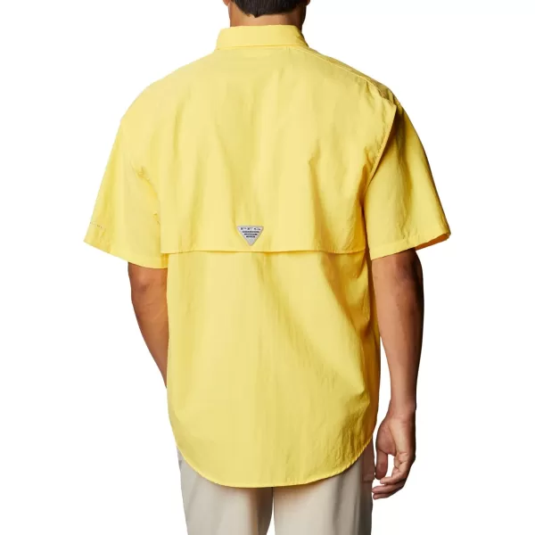 Columbia Mens Bahama II Short Sleeve ShirtSun Glow