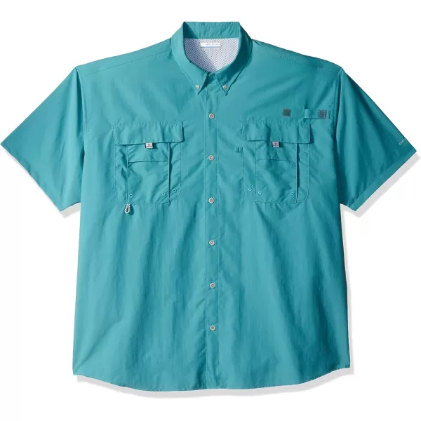 Columbia Mens Bahama II Short Sleeve ShirtTeal