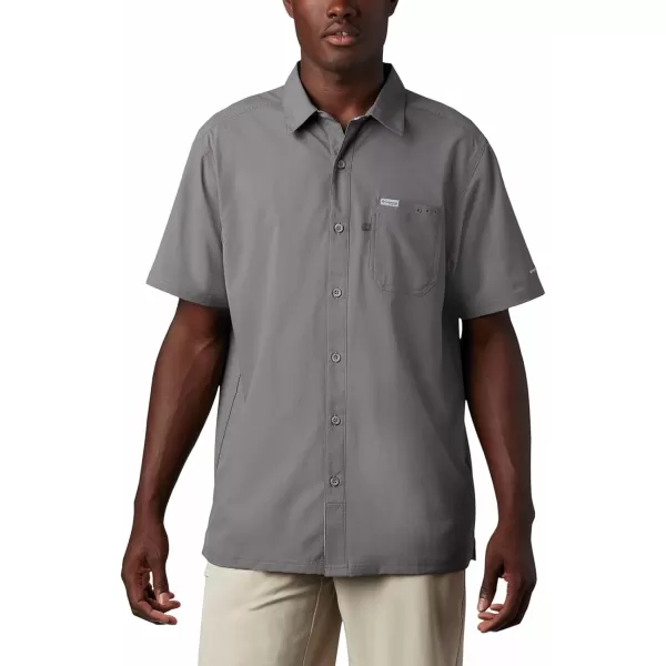 Columbia Mens Standard Slack Tide Camp Shirt