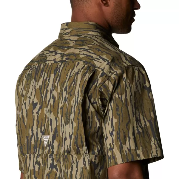 Columbia Mens Super Sharptail Short Sleeve ShirtBottomland