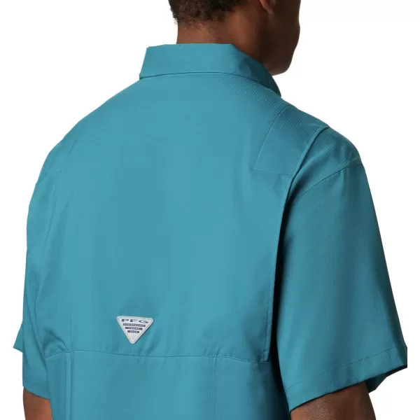 Columbia Mens Tamiami II Short Sleeve ShirtAegean Blue