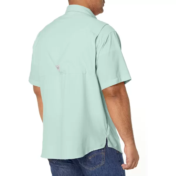 Columbia Mens Tamiami II Short Sleeve ShirtAqua Tone