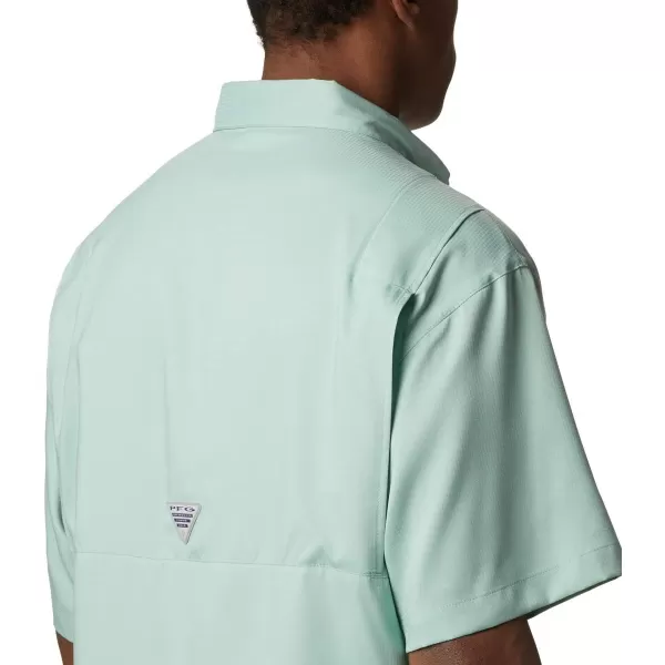 Columbia Mens Tamiami II Short Sleeve ShirtAqua Tone