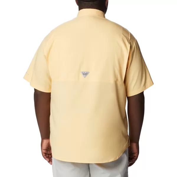 Columbia Mens Tamiami II Short Sleeve ShirtCocoa Butter