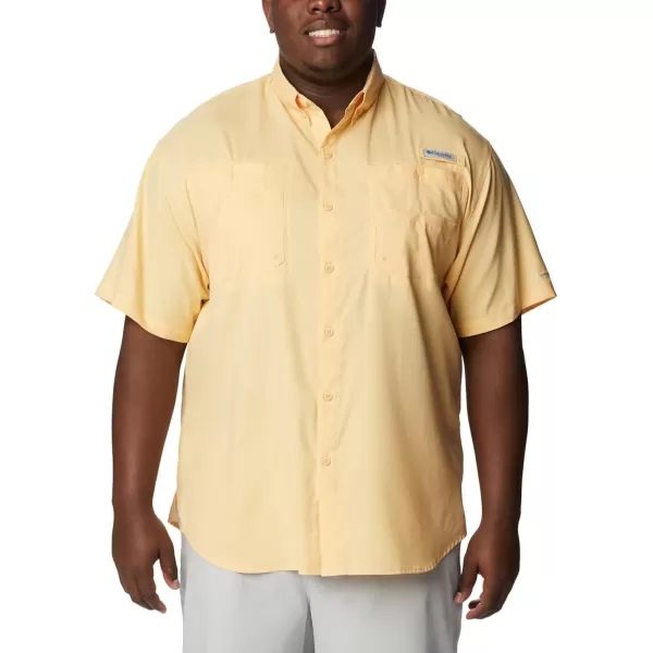 Columbia Mens Tamiami II Short Sleeve ShirtCocoa Butter