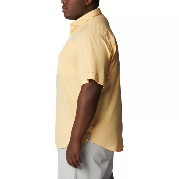 Columbia Mens Tamiami II Short Sleeve ShirtCocoa Butter