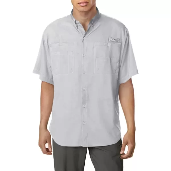 Columbia Mens Tamiami II Short Sleeve ShirtCool Grey  Legacy