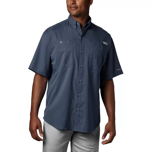 Columbia Mens Tamiami II Short Sleeve ShirtDark Mountain