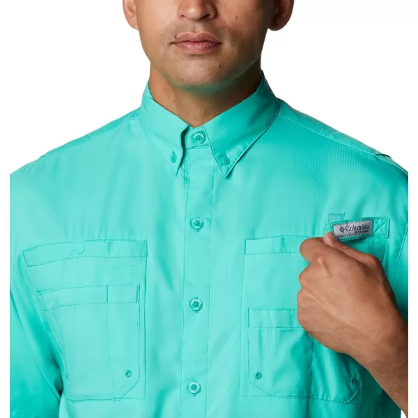 Columbia Mens Tamiami II Short Sleeve ShirtElectric Turquoise