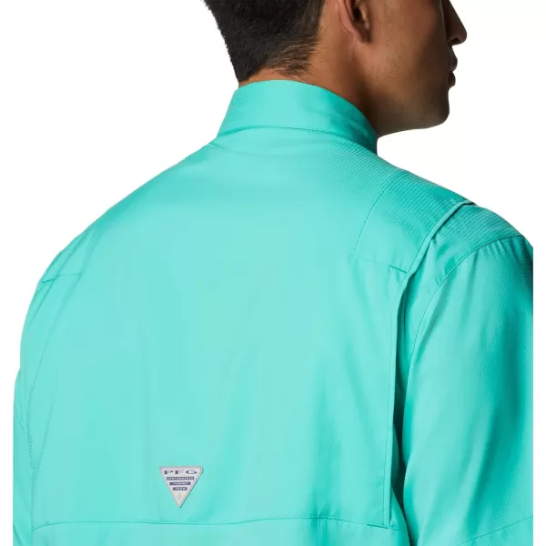 Columbia Mens Tamiami II Short Sleeve ShirtElectric Turquoise