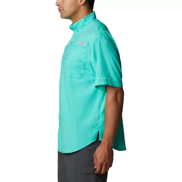 Columbia Mens Tamiami II Short Sleeve ShirtElectric Turquoise