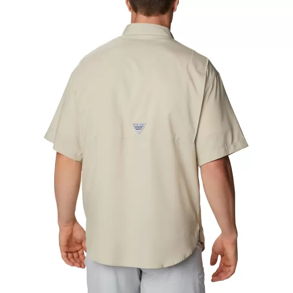 Columbia Mens Tamiami II Short Sleeve ShirtFossilRealtree Edge