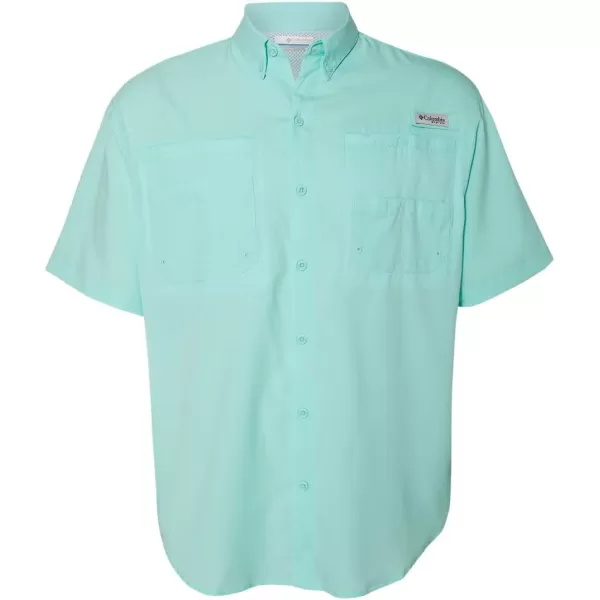 Columbia Mens Tamiami II Short Sleeve ShirtGulf Stream  Legacy