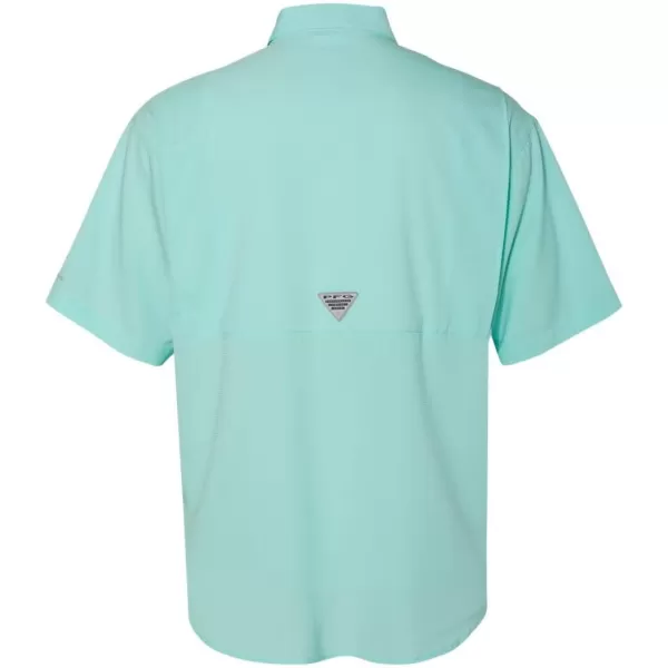 Columbia Mens Tamiami II Short Sleeve ShirtGulf Stream  Legacy