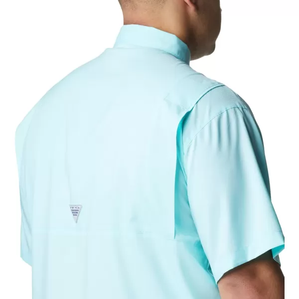 Columbia Mens Tamiami II Short Sleeve ShirtGulf Stream  Legacy