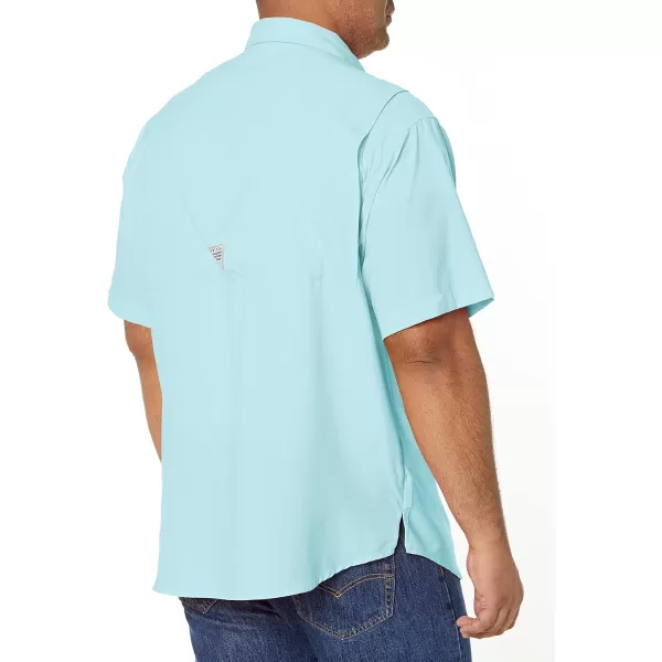 Columbia Mens Tamiami II Short Sleeve ShirtGulf Stream  Legacy