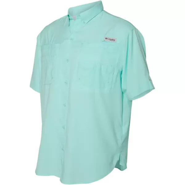 Columbia Mens Tamiami II Short Sleeve ShirtGulf Stream  Legacy