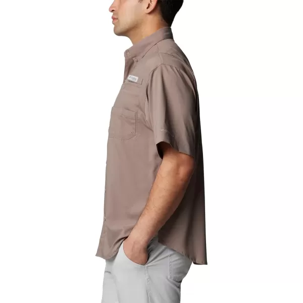 Columbia Mens Tamiami II Short Sleeve ShirtIron