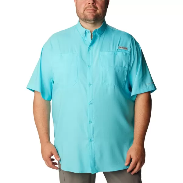 Columbia Mens Tamiami II Short Sleeve ShirtOpal Blue