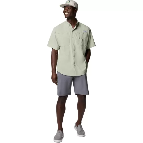 Columbia Mens Tamiami II Short Sleeve ShirtSmokey Sage