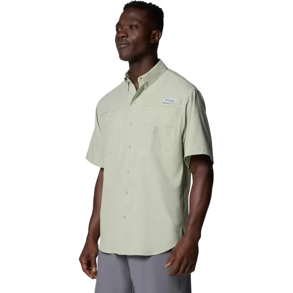 Columbia Mens Tamiami II Short Sleeve ShirtSmokey Sage