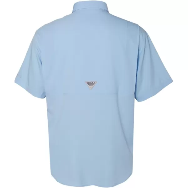 Columbia Mens Tamiami II Short Sleeve ShirtWhite Cap  Legacy