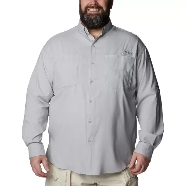 Columbia Mens Tamiami Ii Long Sleeve ShirtCool Grey