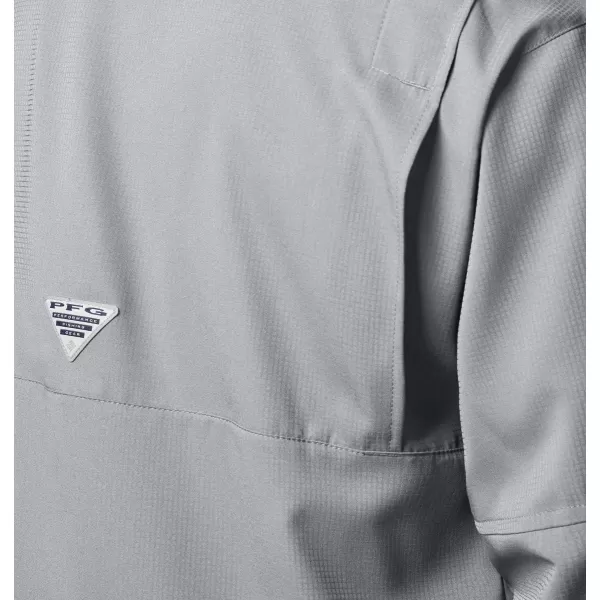 Columbia Mens Tamiami Ii Long Sleeve ShirtCool Grey