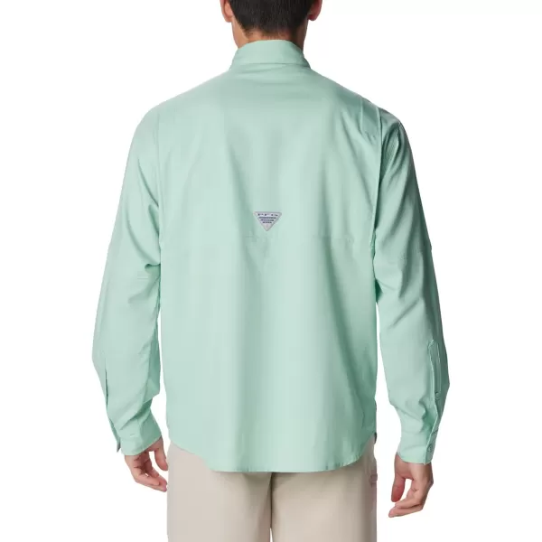 Columbia Mens Tamiami Ii Long Sleeve ShirtNew Mint