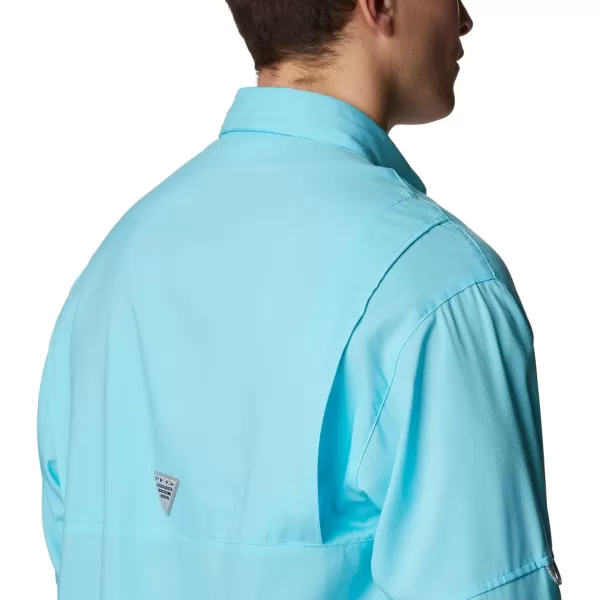 Columbia Mens Tamiami Ii Long Sleeve ShirtOpal Blue