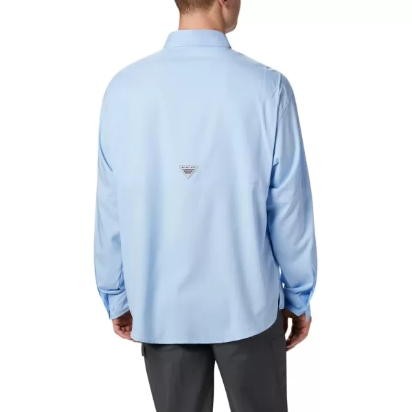 Columbia Mens Tamiami Ii Long Sleeve ShirtSail