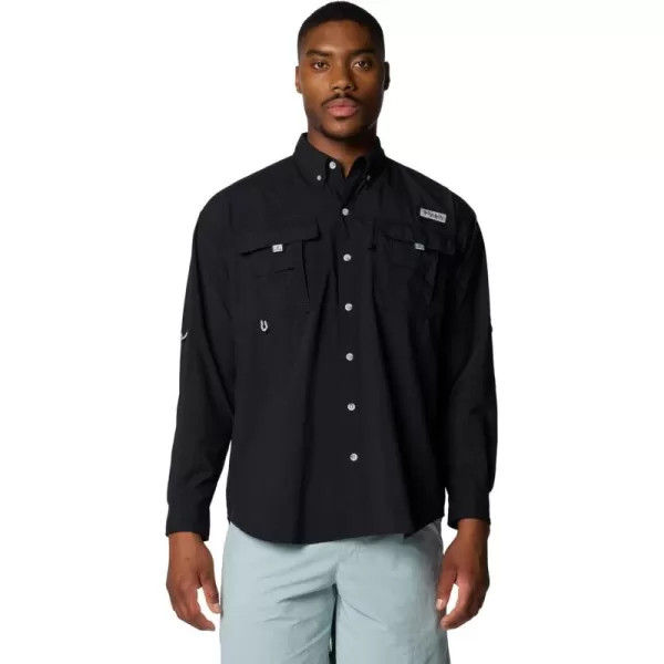 Columbia Mens Bahama II Long Sleeve Shirt2024 Black