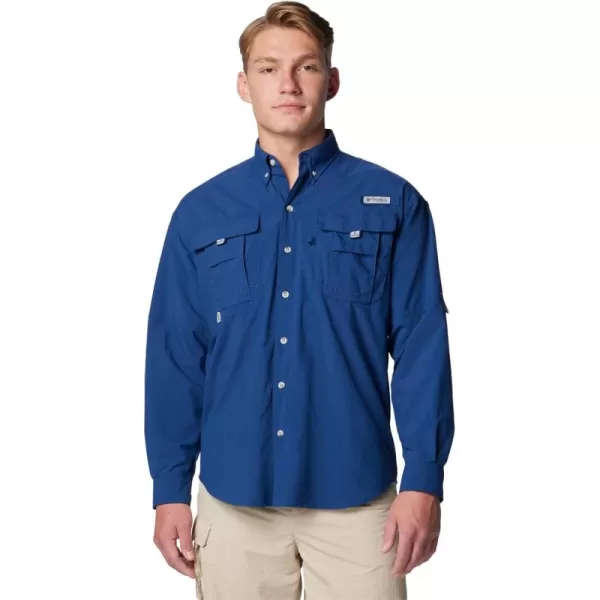 Columbia Mens Bahama II Long Sleeve Shirt2024 Carbon