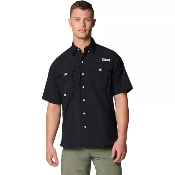 Columbia Mens Bahama II Short Sleeve Shirt2024 Black