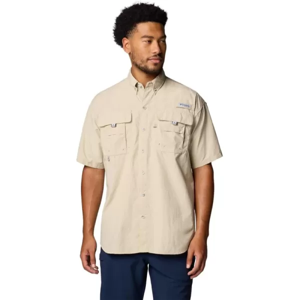 Columbia Mens Bahama II Short Sleeve Shirt2024 Fossil