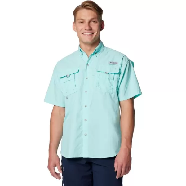 Columbia Mens Bahama II Short Sleeve Shirt2024 Gulf Stream