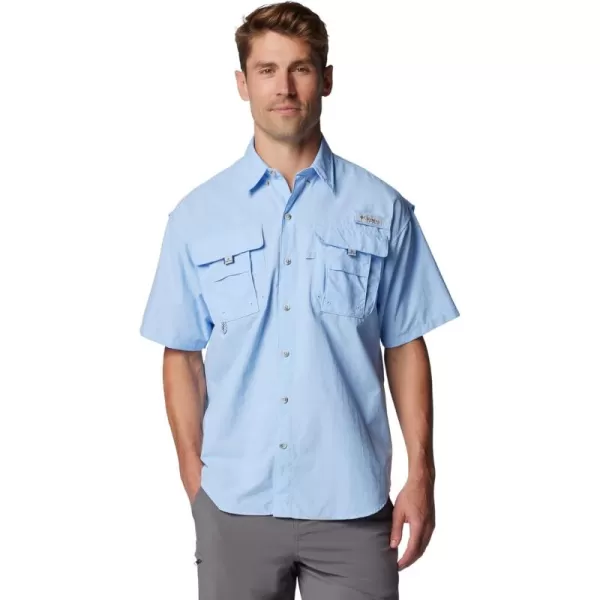 Columbia Mens Bahama II Short Sleeve Shirt2024 Sail