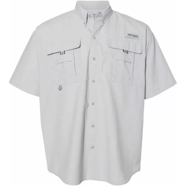 Columbia Mens Bahama II Short Sleeve ShirtCool Grey  Legacy