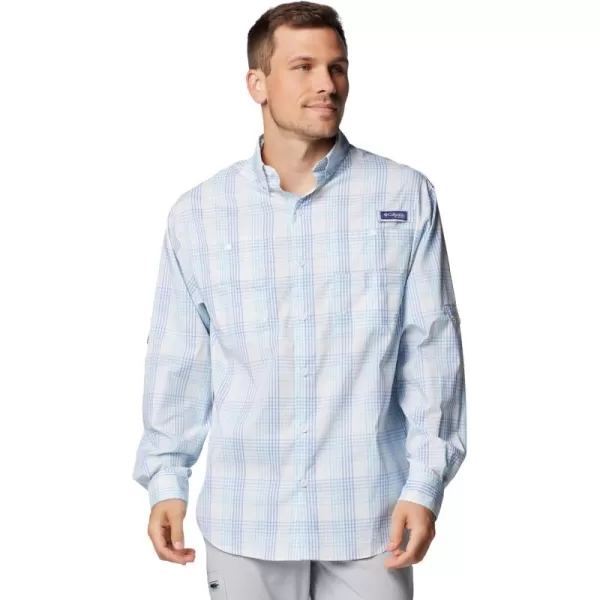 Columbia Mens ClassicAqua Haze All Over Gingham