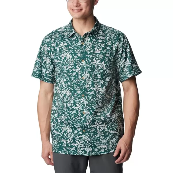 Dark Ivy Kona Kalikimaka Print