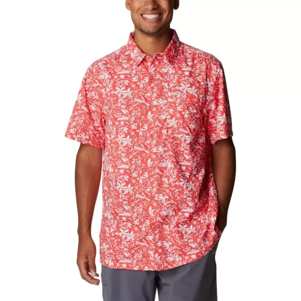 Red Hibiscus Kona Print