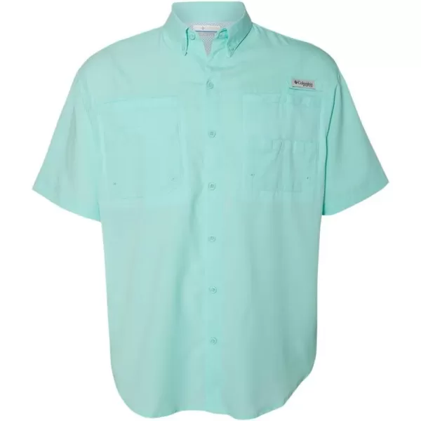 Columbia Mens Tamiami II Short Sleeve ShirtAqua