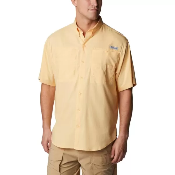 Columbia Mens Tamiami II Short Sleeve ShirtCocoa Butter