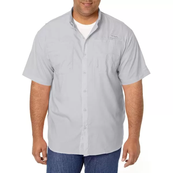 Columbia Mens Tamiami II Short Sleeve ShirtCool Grey  Legacy