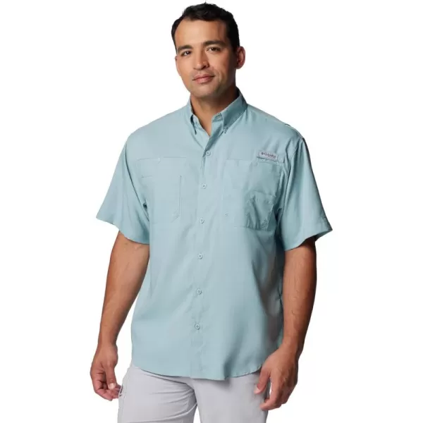 Columbia Mens Tamiami II Short Sleeve ShirtCrushed Blue