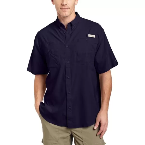 Columbia Mens Tamiami II Short Sleeve ShirtEclipse Blue