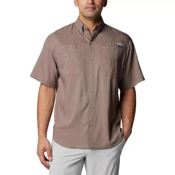 Columbia Mens Tamiami II Short Sleeve ShirtIron