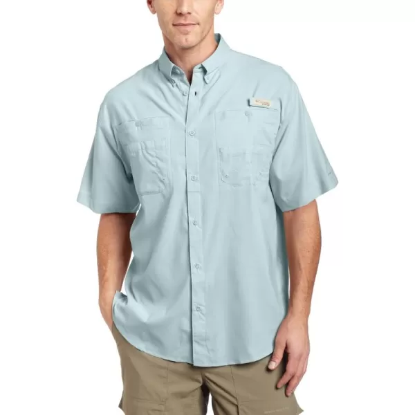 Columbia Mens Tamiami II Short Sleeve ShirtLight Metal