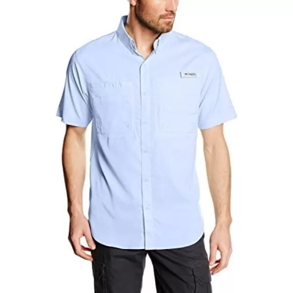 Columbia Mens Tamiami II Short Sleeve ShirtSail  Legacy