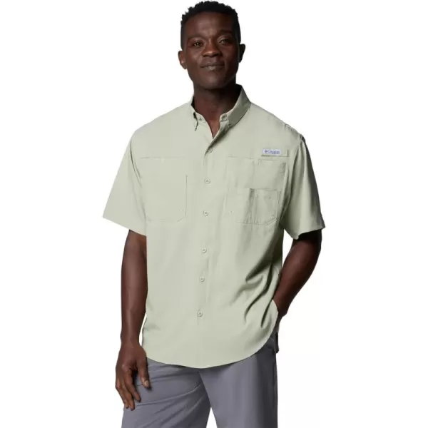 Columbia Mens Tamiami II Short Sleeve ShirtSmokey Sage